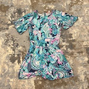 Lilly Pulitzer in soft cotton small romper